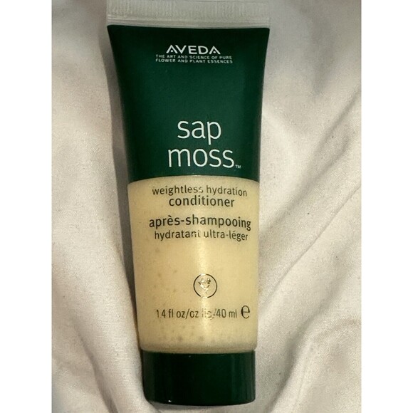 Aveda Sap Moss Weightless Hydration Shampoo & Conditioner - 1.4 oz -Travel -NWOB - Picture 2 of 5